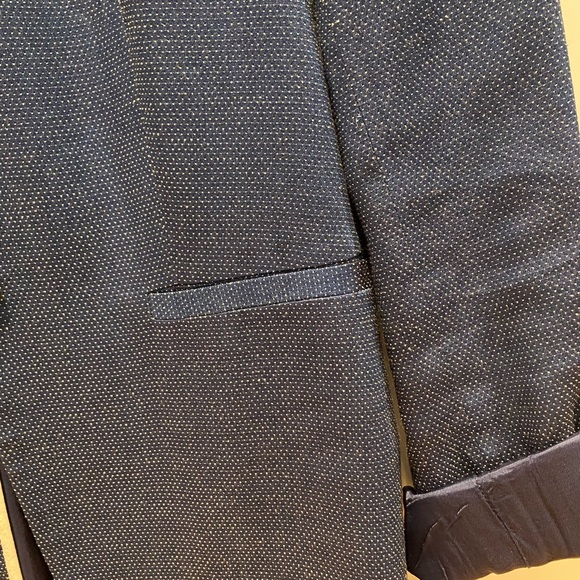 Massimo Dutti blazer in blue - Picture 4 of 5